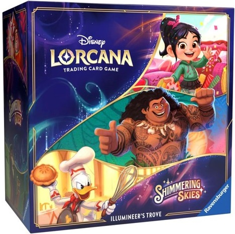 Disney Lorcana: Shimmering Skies - Illumineer’s Trove - Collector's Avenue