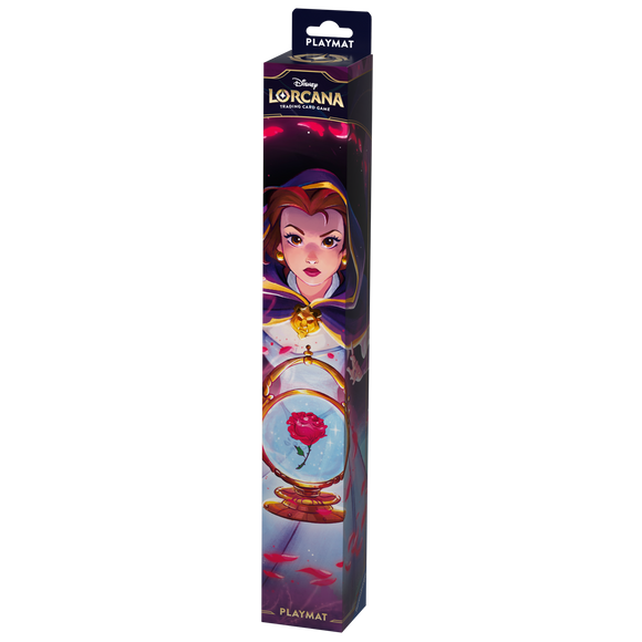 Disney Lorcana Shimmering Skies Playmat Belle