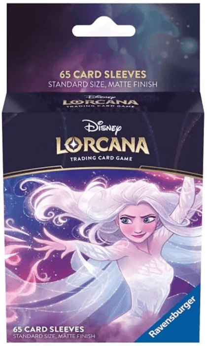 Disney Lorcana The First Chapter - Sleeves 65ct - Elsa - Collector's Avenue