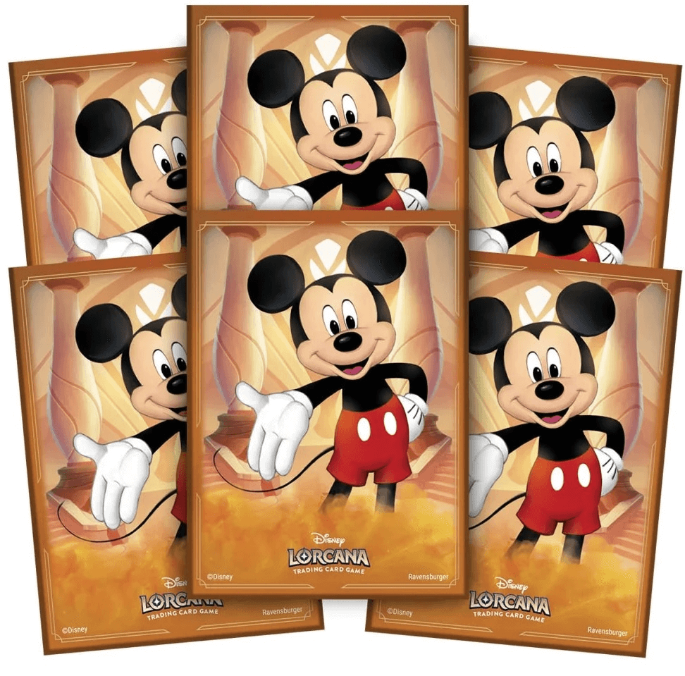 Disney Lorcana The First Chapter - Sleeves 65ct - Mickey - Collector's Avenue