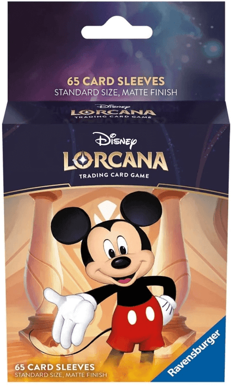 Disney Lorcana The First Chapter - Sleeves 65ct - Mickey - Collector's Avenue