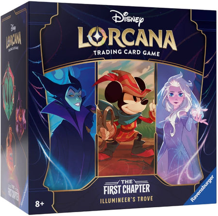 Disney Lorcana The First Chapter Illumineer's Trove - Collector's Avenue