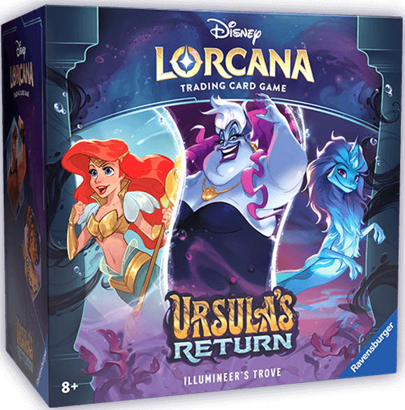 Disney Lorcana Ursula's Return Illumineer’s Trove - Collector's Avenue