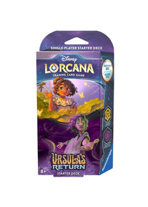 Disney Lorcana Ursula's Return Starter Deck Amber & Amethyst - Collector's Avenue