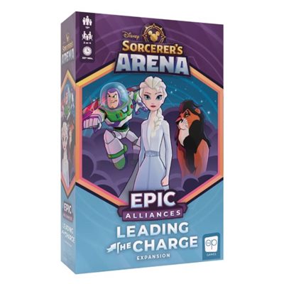 Disney Sorcerer's Arena Epic Alliances Leading The Charge Expansion - Collector's Avenue