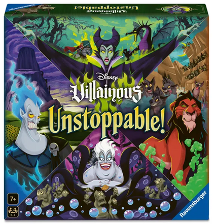 Disney Villainous Unstoppable!