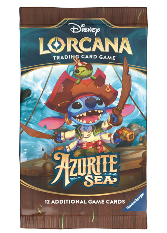 Disney Lorcana: Azurite Sea - Booster Pack