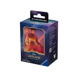 Disney Lorcana Shimmering Skies Deck 80ct Aladdin