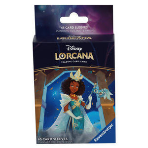 Disney Lorcana Shimmering Skies Sleeves 65ct Tiana