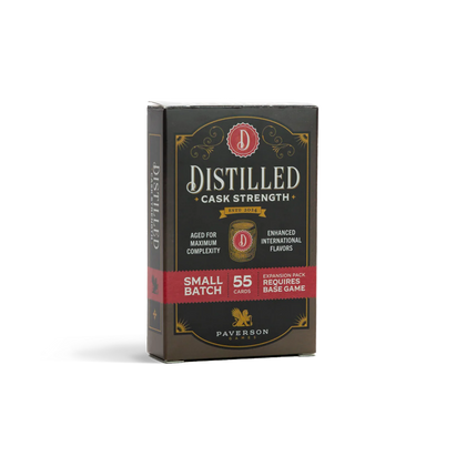 Distilled Cask Strength Expansion