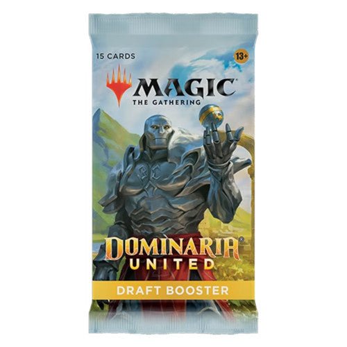 MTG Magic The Gathering Dominaria United Draft Booster Pack