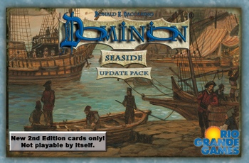 Dominion Seaside 2nd Edition Update Pack - Collector's Avenue