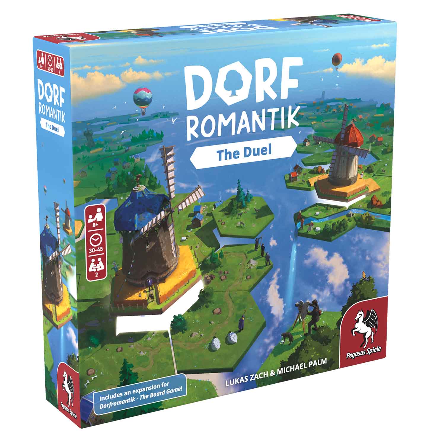 Dorfromantik The Duel - Collector's Avenue