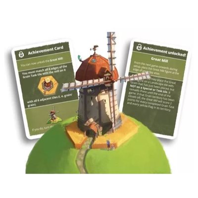 Dorfromantik The Great Mill Mini Expansion - Collector's Avenue