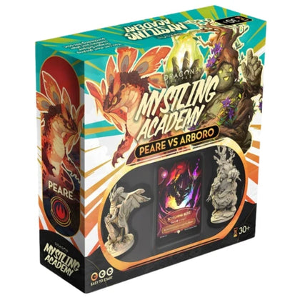 Dragon Eclipse Mystling Academy Peare vs Arboro