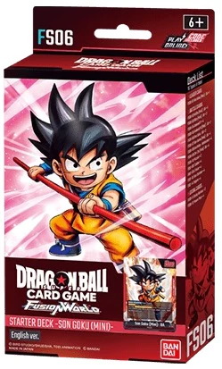 Dragon Ball - Fusion World - Starter Deck 6 - Son Goku (Mini)