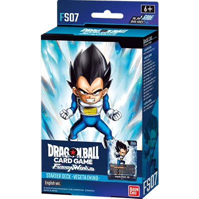 Dragon Ball - Fusion World - Starter Deck 7 - Vegeta (Mini)