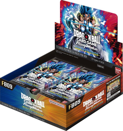 Dragon Ball Super - Fusion World Set FB09 - Dual Evolution Booster Box