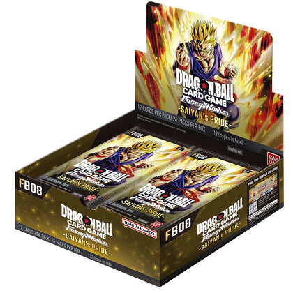 Dragon Ball Super Fusion World FB08 Saiyan's Pride Booster Box