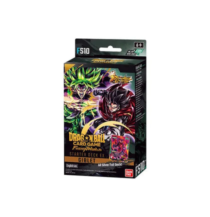 Dragon Ball Super Fusion World Starter Deck 10 Giblet