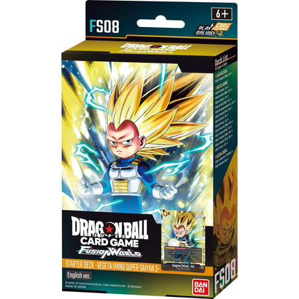Dragon Ball Super Fusion World Starter Deck 8 Vegeta (Mini) Super Saiyan 3