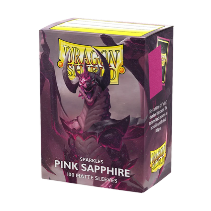 Dragon Shield MATTE STANDARD SIZE SLEEVES - PINK SAPPHIRE
