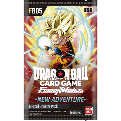 dragon ball super union force booster box Dragon Ball Super - Fusion World Set FB05