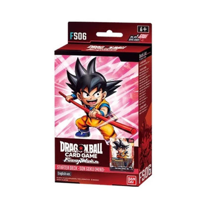 Dragon Ball - Fusion World - Starter Deck 6 - Son Goku (Mini)