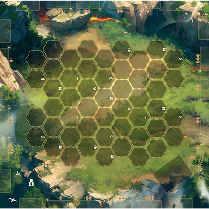 Dragon Eclipse Untamed Areana Playmat (PVP)