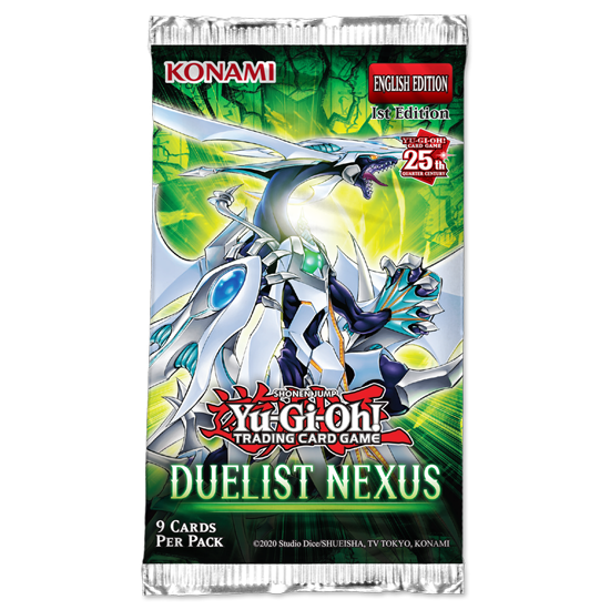 Yu-Gi-Oh! Duelist Nexus Booster Pack - Collector's Avenue