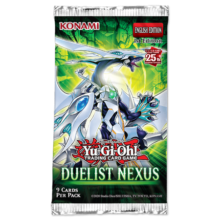 Yu-Gi-Oh! Duelist Nexus Booster Pack - Collector's Avenue