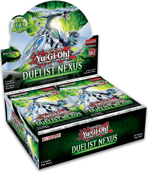 Yu-Gi-Oh! Duelist Nexus Booster Box - Collector's Avenue