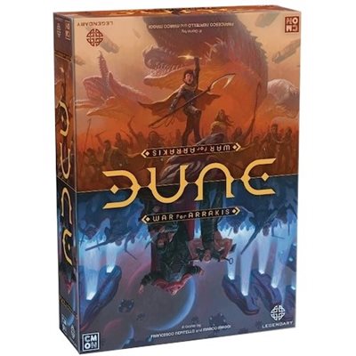 Dune War for Arrakis - Collector's Avenue