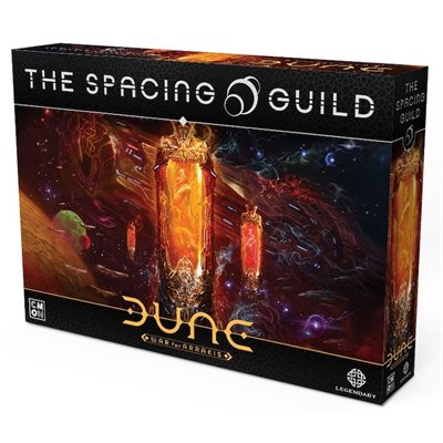 Dune War for Arrakis The Spacing Guild Expansion - Collector's Avenue