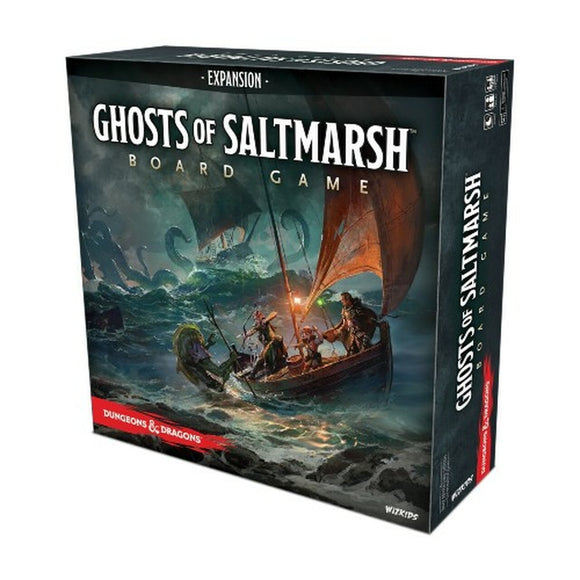 Dungeons & Dragons Ghosts of Saltmarsh Board Game