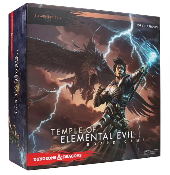 Dungeons & Dragons Temple of Elemental Evil Board Game