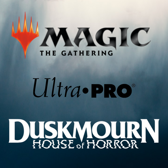 MTG Magic The Gathering Ultra PRO - Duskmourn Guest Artist - 4-Pocket PRO-Binder - Collector's Avenue