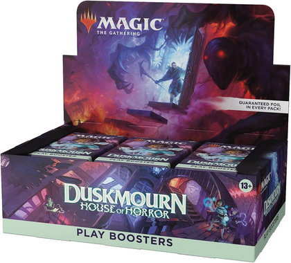 MTG Magic The Gathering - Duskmourn: House of Horror - Play Booster Box