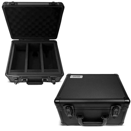 EVORETRO Aluminum Graded Case with Key System 3-Row Black