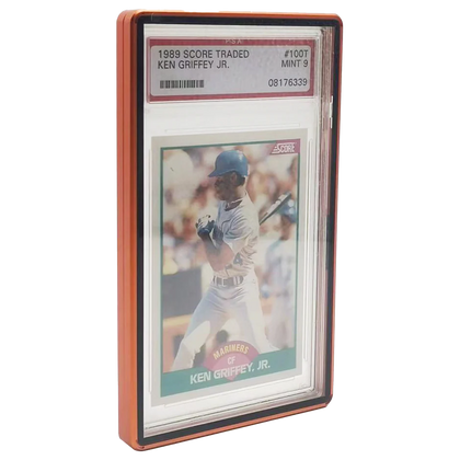 EVORETRO Magnetic Slab Case For Standard PSA & CGC Orange