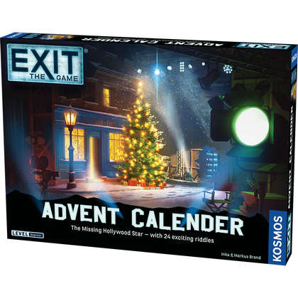 Exit The Game Advent Calendar The Missing Hollywood Star