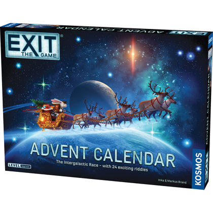 Exit Advent Calendar The Intergalatic Race