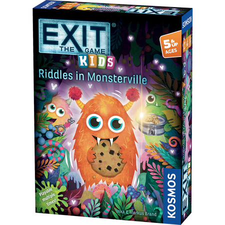 Exit The Game Riddles In Monsterville - Collector's Avenue