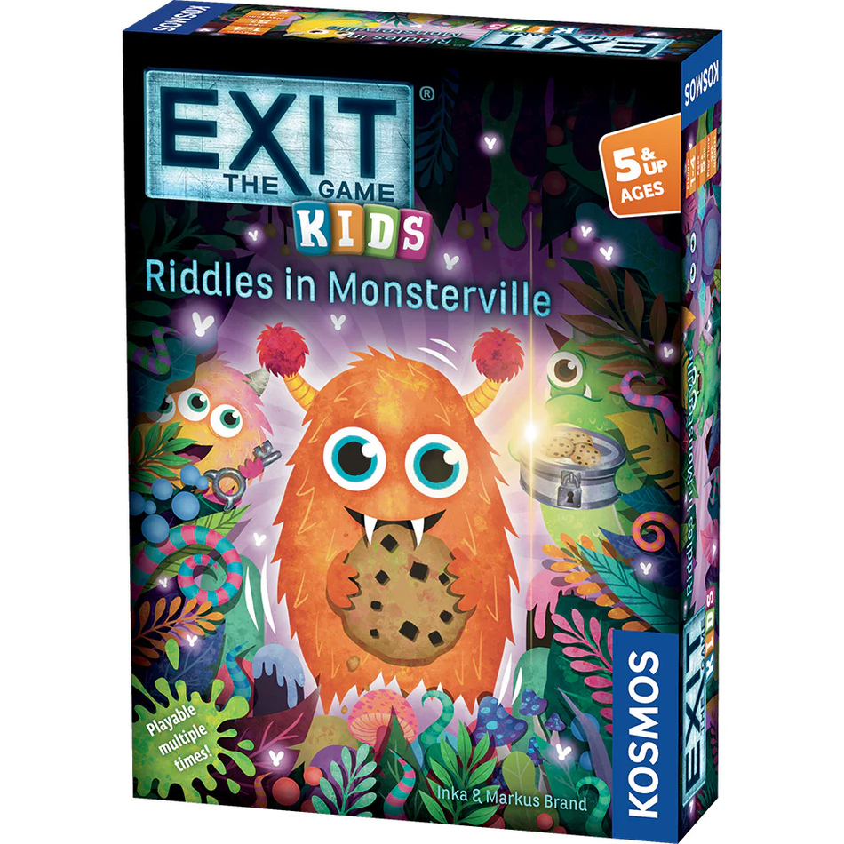 Exit The Game Riddles In Monsterville - Collector's Avenue