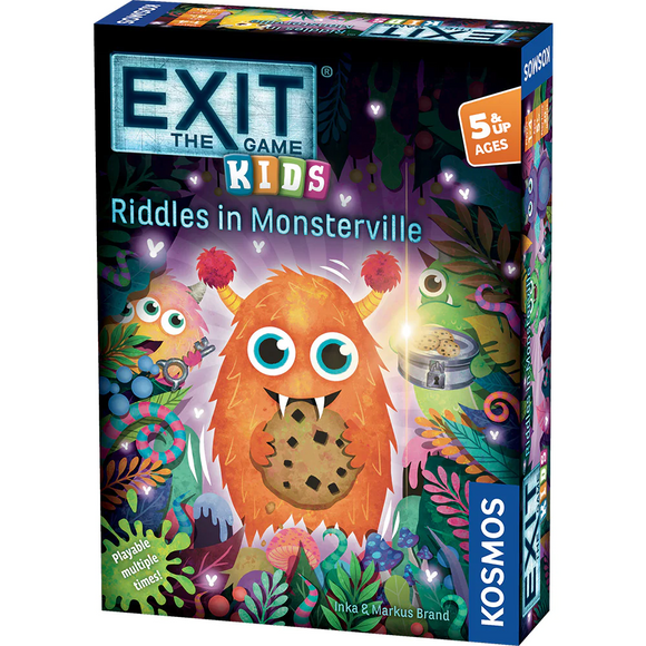 Exit The Game Riddles In Monsterville