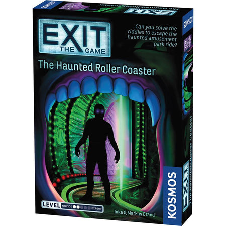 Exit The Game The Haunted Roller Coaster - Collector's Avenue