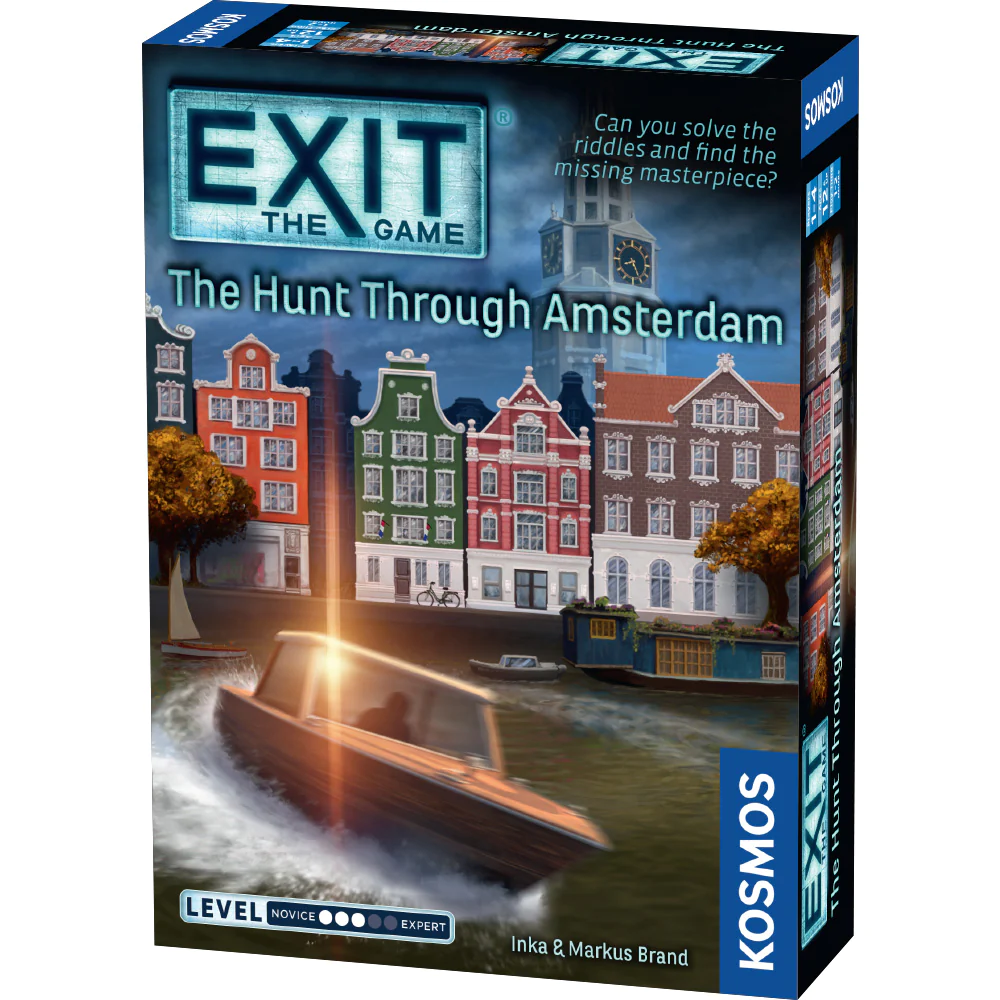 Exit The Game The Hunt Through Amsterdam - Collector's Avenue