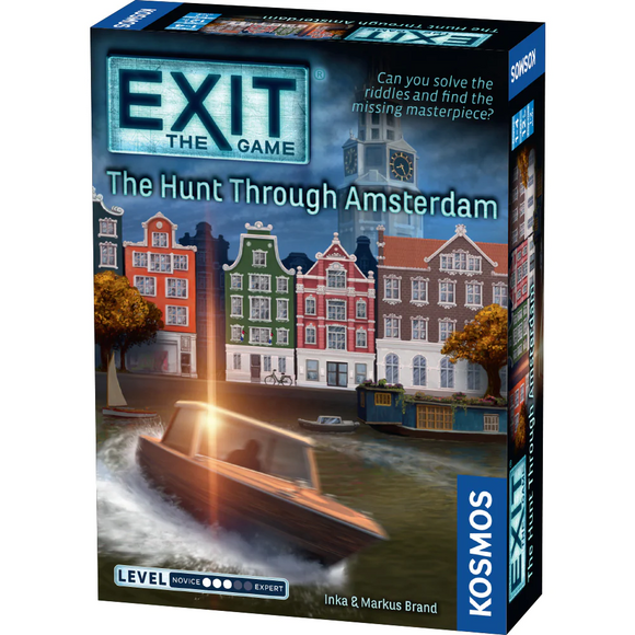 Exit The Game The Hunt Through Amsterdam