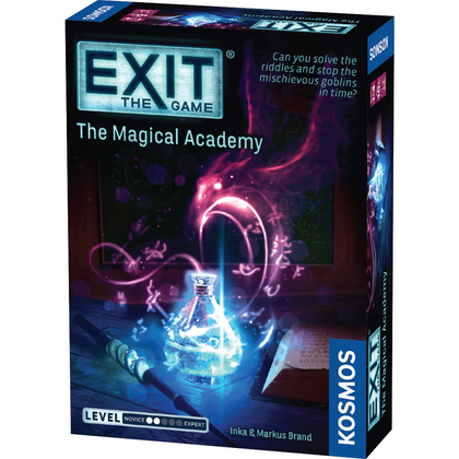 Exit The Game The Magical Academy - Collector's Avenue