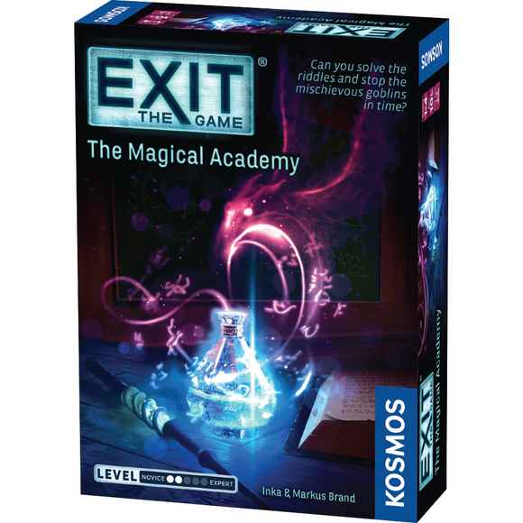 Exit The Game The Magical Academy